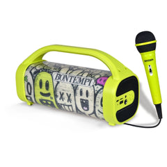 Bontempi - Wireless speaker with microphone & RGB lights - Educational Musical Instruments - Age +7 - 54036847