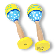 Bontempi - Wooden-Maracas - Musical-Instruments