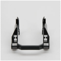 Black front loader rod assembly for Bruder Series 3000 tractors, featuring detailed construction parts.