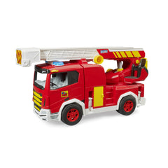Bruder - Speelvoertuigen - RoadMax Brandweerwagen - 1:16 - 3-5 Jaar