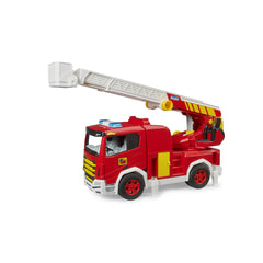 Bruder - Speelvoertuigen - RoadMax Brandweerwagen - 1:16 - 3-5 Jaar