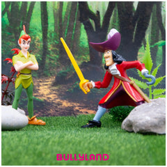 Bullyland - Disney - Kapitein Haak Speelfiguur 10 cm - Peter Pan Avonturen - Actie- en Speelfiguren
