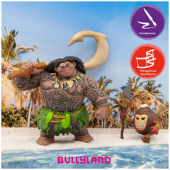 Bullyland - Disney - Maui Toy Figure 12 cm - Disney Princess - Moana - Action & Toy Figures