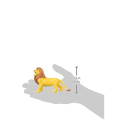 Bullyland - Disney - Simba Speelgoedfiguur 12,5 cm - De Leeuwenkoning - Actie- en Speelgoedfiguren