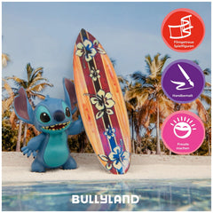 Bullyland - Disney - Stitch Speelfiguur 6 cm - Disney Prinses - Lilo & Stitch - Actie- en Speelfiguren