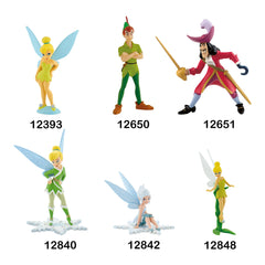 Bullyland - Disney - Tinker Bell Speelfiguur 9 cm - Peter Pan Avonturen - Actie- en Speelfiguren