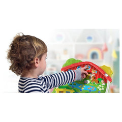 CLEMENTONI - Baby- en peuterspeelgoed - Interactief boerderij leer speelgoed - 18M+