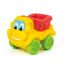 Clementoni Soft And Go - Baby Cars Soft & Go Assorted Play Vehicles
