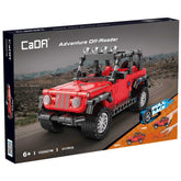CaDA - Avontuurlijke Off-Roader Jeep - Constructiespeelgoed