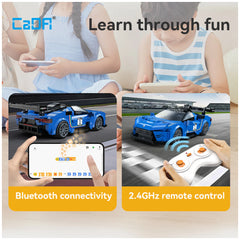 CaDA - Blade Maserati GT2 Dual Mode Controller Bouwset Speelgoed
