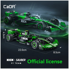 CaDA - KICK SAUBER F1 Team C44 - Construction Set Toys