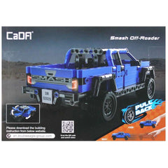 CaDA - Smash Off-Roader PickUp - Bouwset Speelgoed