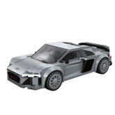 Cada - Bricks 1:24 Audi R8 Coupe C55027W Zilver - Bouwset Speelgoed