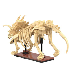 Cada - Dinosaur Fossil Triceratops - Construction Set Toys