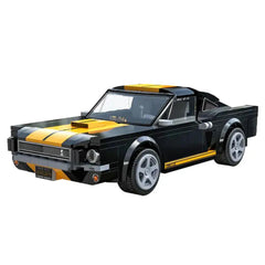 Cada - Sports Cars C55034W Shelby Black and Gold - Construction Set Toys