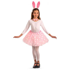 Carnival Toys - Bunny Costume Set For Girls Perfect For Dress Up Fun And Imaginative Play - Pretend Professions And Role Playing