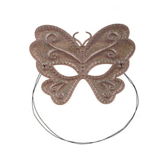 Carnival Toys - Kleurrijke Vlinder Stofmasker Voor Creatief Verkleedplezier - Doen alsof Beroepen En Rollenspellen