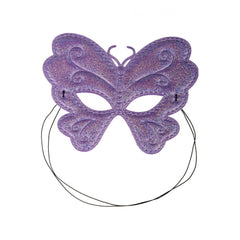 Carnival Toys - Kleurrijke Vlinder Stofmasker Voor Creatief Verkleedplezier - Doen alsof Beroepen En Rollenspellen