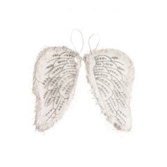 Carnival Toys - Enchanting White Angel Wings 50 X 46 Cm For Imaginative Play - Pretend Professions And Role Playing