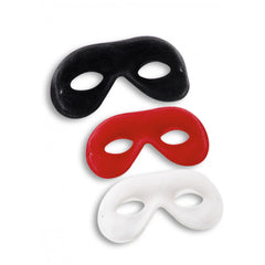 Carnival Toys - Gevoerde Oogmasker Voor Leuke Verkleedspellen In Diverse Kleuren - Doen alsof Beroepen En Rollenspellen