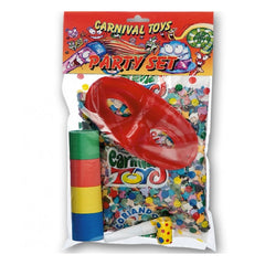 Carnival Toys - Leuke Feestset Met Blazers, Confetti, Streamers En Domino Voor Creatief Rollenspel - Doe-Vakanties En Rollenspel