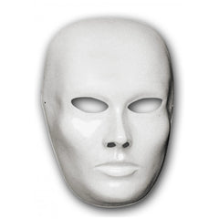 Carnival Toys - Medium Volwassen Gezichtsschildermasker Voor Creatief Plezier En Fantasierijk Spel - Doen alsof Beroepen En Rollenspel