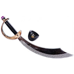 Carnival Toys - Piraten Zwaard 45 Cm Voor Avontuurlijke Speeltijd Plezier - Doen alsof Beroepen En Rollenspellen