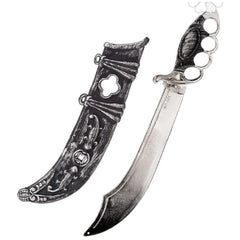 Carnival Toys - Piraten Zwaard Met Schede 40 Cm Voor Avontuurlijke Rollenspellen - Doe-Vakmanschappen En Rollenspellen