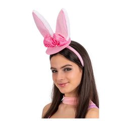 Carnival Toys - Pretend Professions - Bunny Ear Headband - Pink - Age 14+