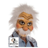 Carnival Toys - Pretend Professions - Geppetto Latex Mask with Glasses - 14+ Years