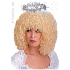 Carnival Toys - Zilveren Halo Kostuumaccessoire Voor Verkleedplezier - Doen alsof Beroepen En Rollenspellen