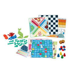 Clementoni - 50 Giochi Riuniti Bordspellen - Italiaanse Editie