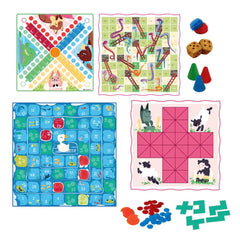 Clementoni - 50 Giochi Riuniti Bordspellen - Italiaanse Editie