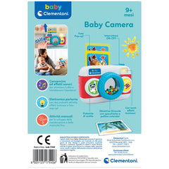 Clementoni - Baby-Camera - Baby-Activity-Toys