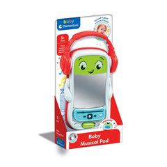 Clementoni - Baby-Musical-Pod - Baby-Activiteitsspeelgoed