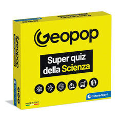Clementoni - GEOPOP - Board Games