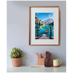 Clementoni Hoge Kwaliteit Collectie - Meer van Braies 500 Stuks