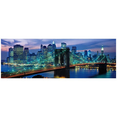 Clementoni High Quality Collection - New York Brooklyn Bridge 1000 Pcs Puzzle Panorama