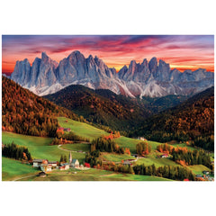 Clementoni High Quality Collection - Val Di Funes 2000 Stukjes Puzzel