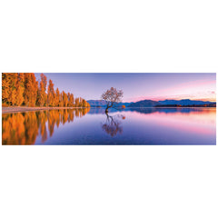 Clementoni High Quality Collection - Wanaka Tree Lake 1000 Pcs Puzzle Panorama