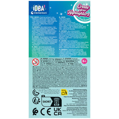 Clementoni - IDEA Maak Je Markers - Kunst & Ambachten