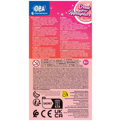 Clementoni - IDEA Create Your Highlighters Sweet Pets - Arts & Crafts