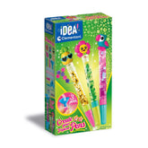 Clementoni - IDEA-Create-Your-Pens-Tropical - Kunst & Ambachten