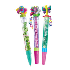 Clementoni - IDEA Create Your Pens Wonderful Butterflies - Arts & Crafts