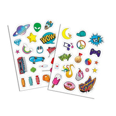 Clementoni Idee - 40 Holo Graphic Stickers