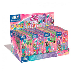 Clementoni - Create Your Own Message Pens Assortment - Kunst & Ambachten - 6 Jaar - 27618401