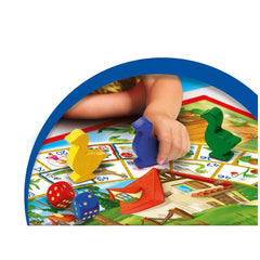 Clementoni - Il Gioco Dell'Oca Bordspel - Italiaanse Editie