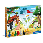 Clementoni - Il Gioco Dell'Oca Bordspel - Italiaanse Editie