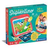 Clementoni - Mijn Eerste Sapientino Iedereen Op De Boerderij Baby Activiteitenspeelgoed - Italiaanse Editie
