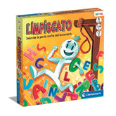 Clementoni - Impiccato Bordspel - Italiaanse Editie